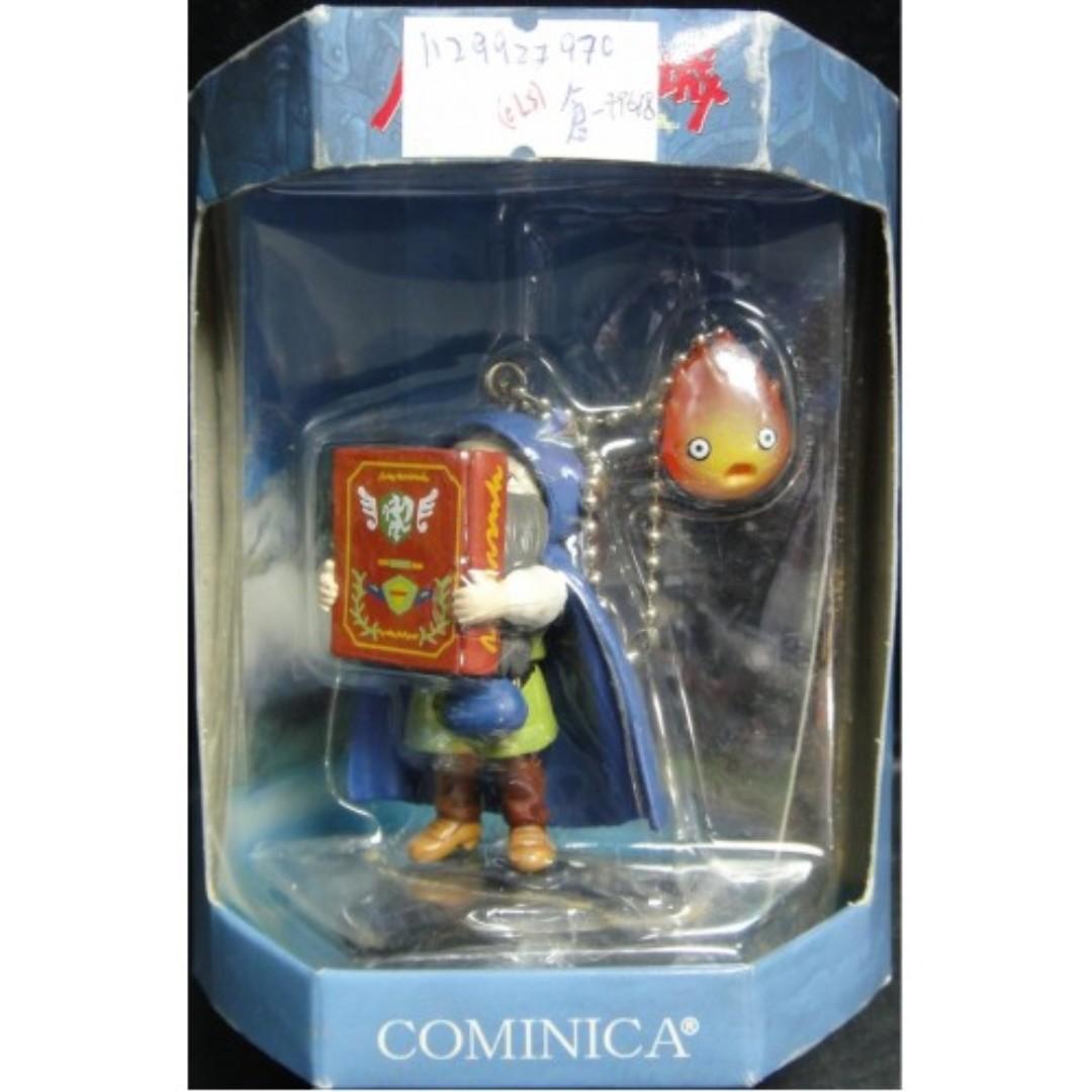 COMINICA 79618 Studio Ghibli Hayao Miyazaki HOWL'S MOVING CASTLE MARKL CALCIFER