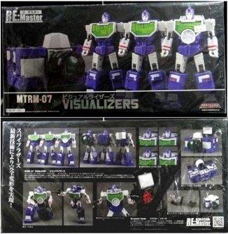 MAKETOYS RE:MASTER SERIES MTRM-07 VISUALIZERS