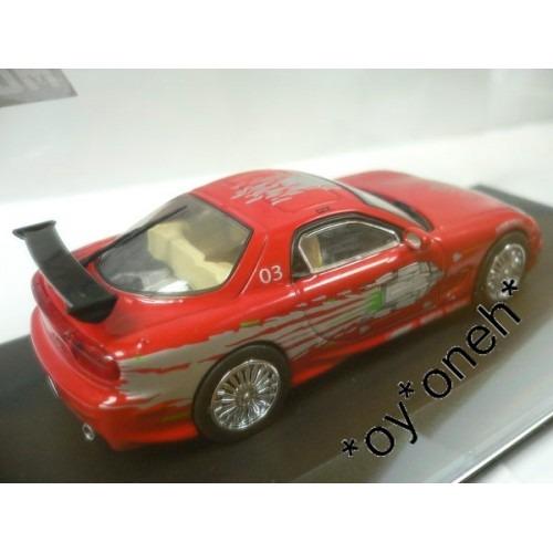 GREENLIGHT 1/43 FAST & FURIOUS DOM'S 1993 MAZDA RX-7 86204 b29097398