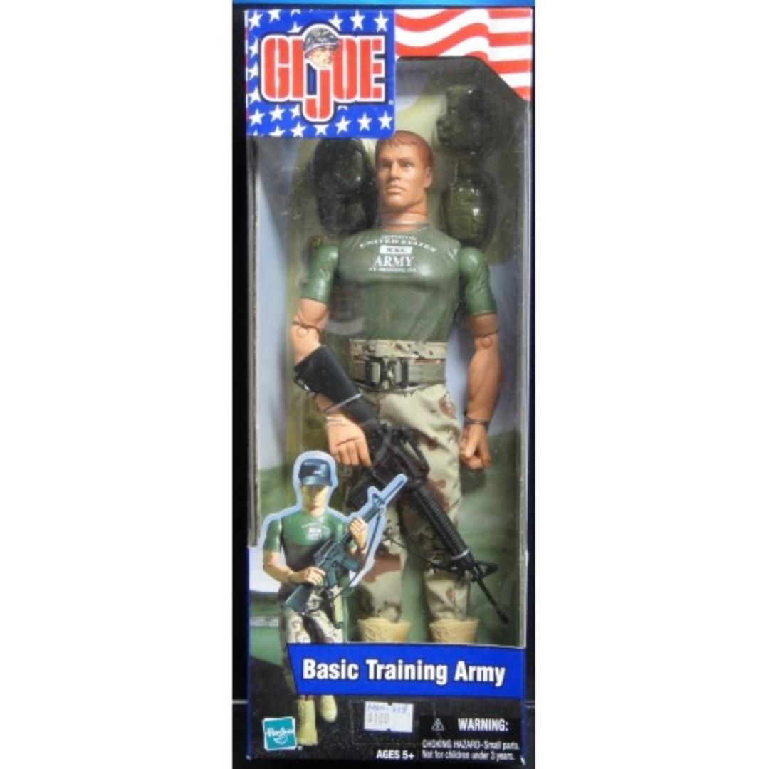 HASBRO 53162 GI JOE UNITED STATES ARMY BASIC TRAINING ARMY Special Sale