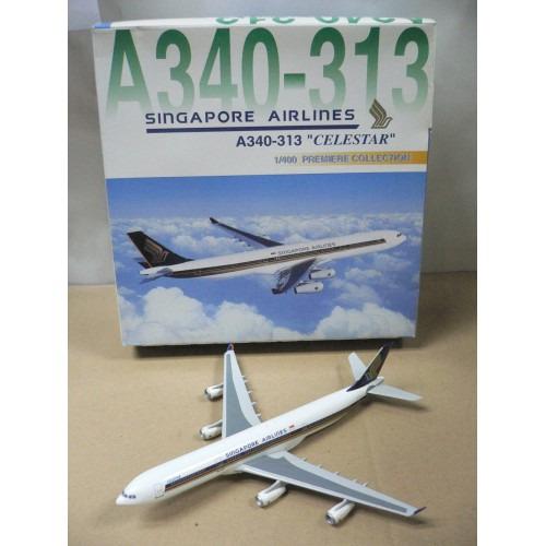 DRAGON WINGS 1/400 SINGAPORE AIRLINES AIRBUS A340-313 "CELESTAR" 9V-SJA