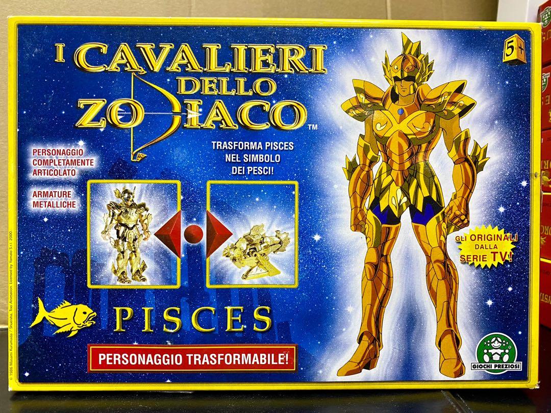GIOCHI PREZIOSI 04255 SAINT SEIYA Saint Seiya 12 Zodiac Signs PISCES 04098