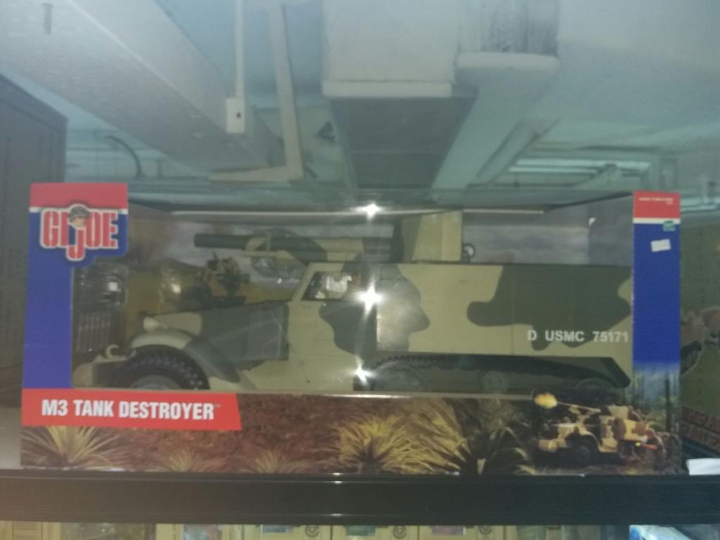 HASBRO GI JOE 1/6 M3 TANK DESTROYER