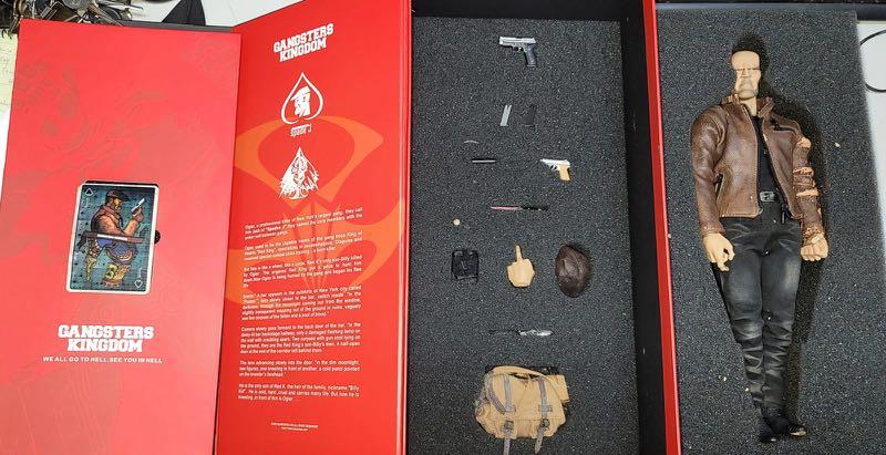 C1067-72 GANGSTER KINGDOM SPADE J 1/6 FIGURE