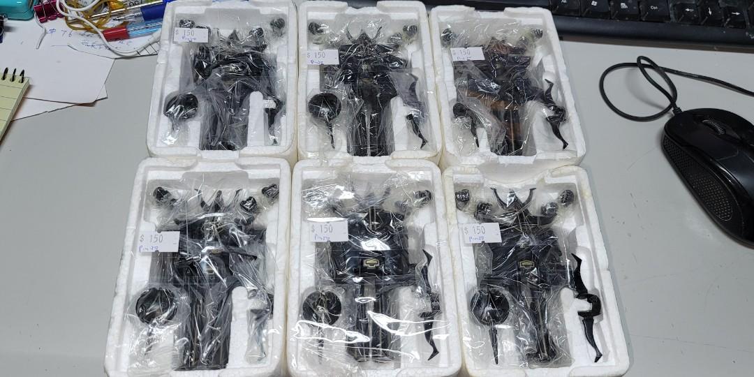 THE Super Alloy GT-06B BLACK RAIDEEN BANDAI Brave Raiden