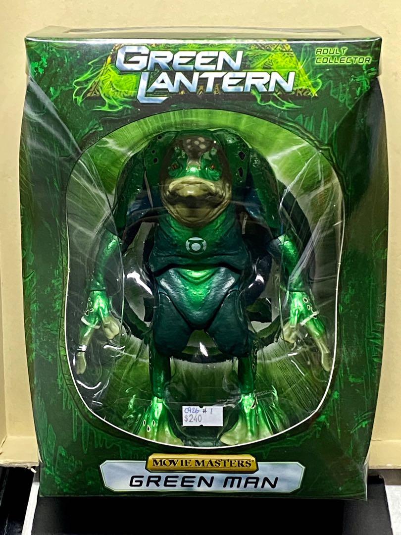 C926-1 MATTEL 98782 GREEN LANTERN MOVIE MASTERS GREEN MAN FIGURE