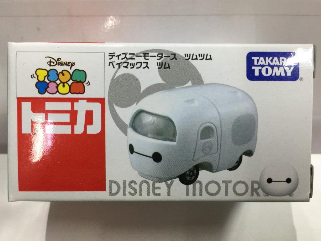 TAKARA TOMY TOMICA DISNEY MOTORS TSUMTSUM BIG HERO 6 BAYMAX