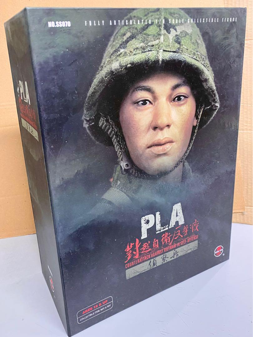 SOLDIER STORY 2012 SS070 1/6 COLLECTIBLE FIGURE PLA COUNTERATTACK AGAINST VIETNAM IN SELF-DEFENSE PIU/F-258-725B337B380