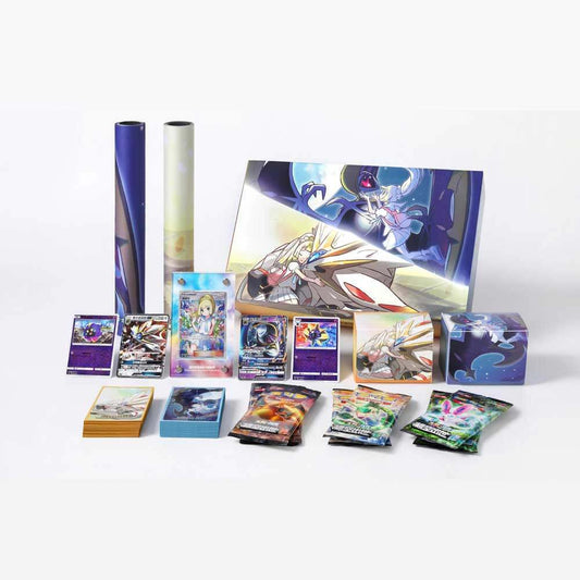 Pokemon TCG Simplified Chinese Lillie's Support Exclusive Gift Box