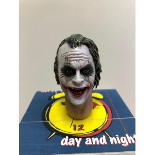 New 1/6 TOYS CUSTOM HOT MOVIE parts BATMAN Joker HEAD SCULPT b28293303 PIU148
