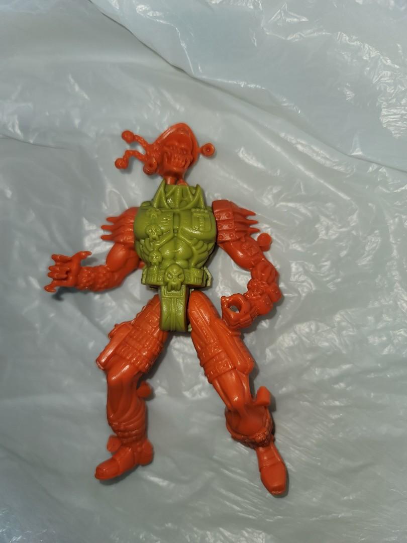GI JOE EXTREME KENNER IRON KLAW ? test shot prototype sample Unreleased