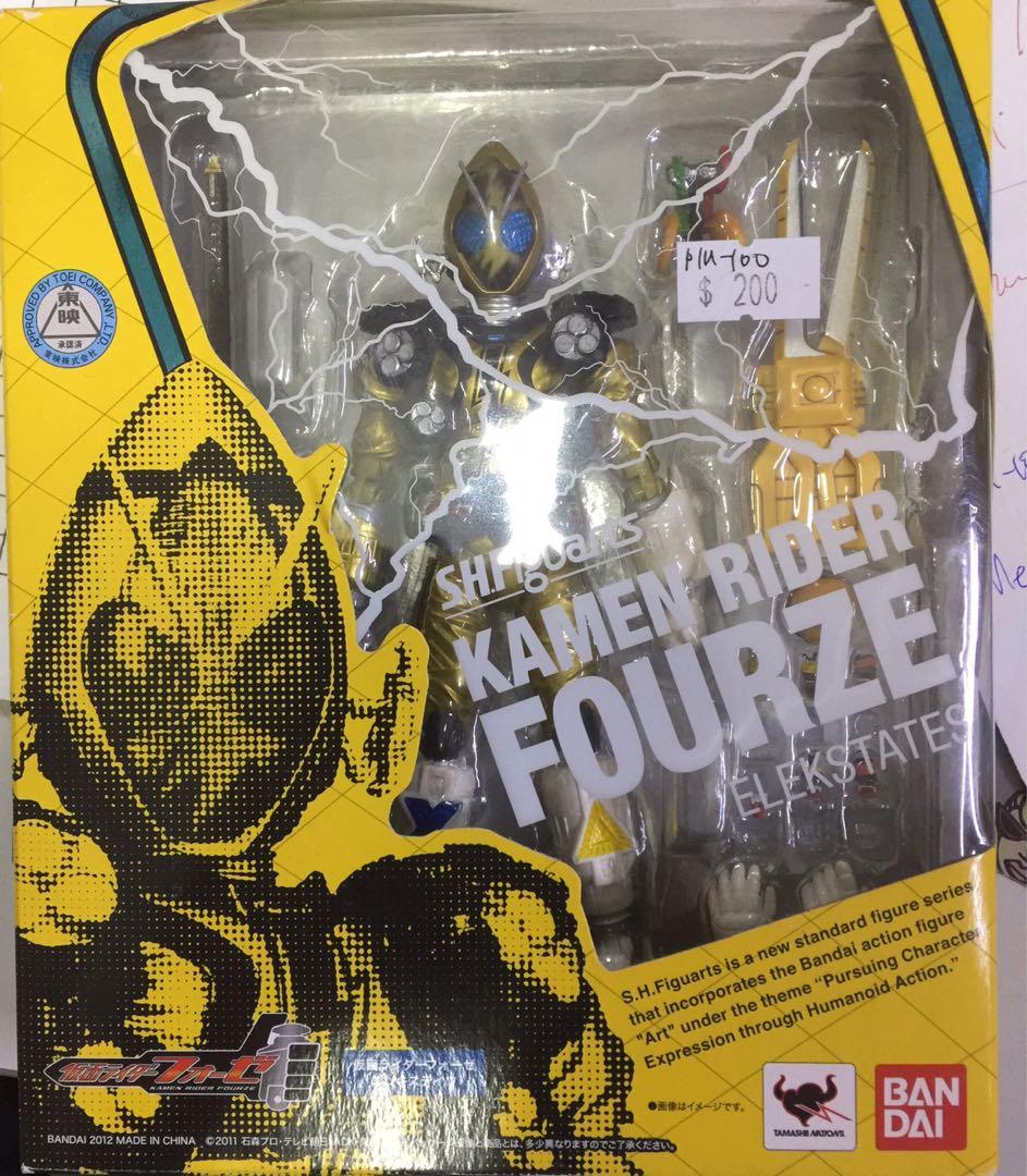 SHF Kamen Rider Fourze Elekstates