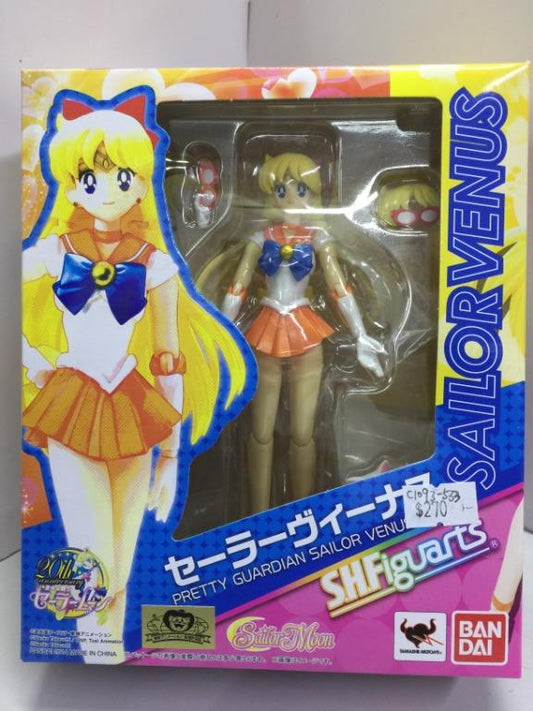 BADAI SHFIGUARTS SAILOR MOON PRETTY GUARDIAN SAILOR VENUS Sailor Moon