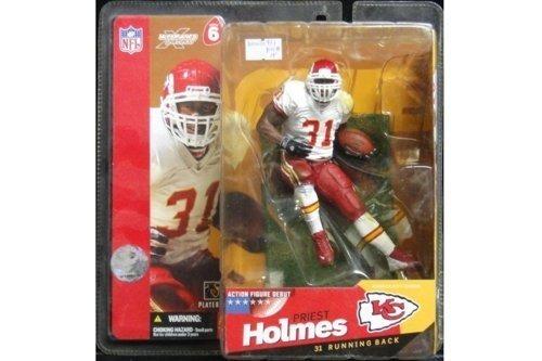 MCFARLANE NFL SPORTSPICKS WEST KANSAS CITY 31 PRIEST HOLMES 70351