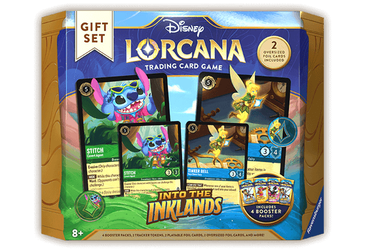 Disney Lorcana TCG The Chapter 3 Into the Inklands Gift Set