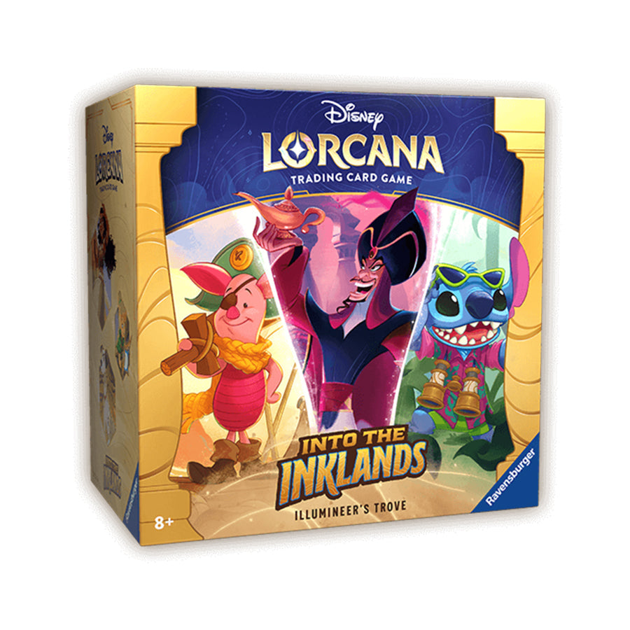 Disney Lorcana TCG The Chapter 3 Into the Inklands Illumineer's Trove