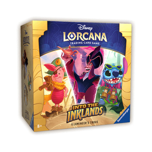 Disney Lorcana TCG The Chapter 3 Into the Inklands Illumineer's Trove