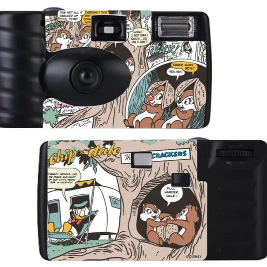i-Smart Disney Series Disposable Film Camera (Chip'n Dale)