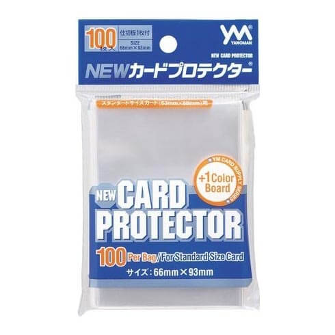 Yanoman NEW Card Protector 100 pieces