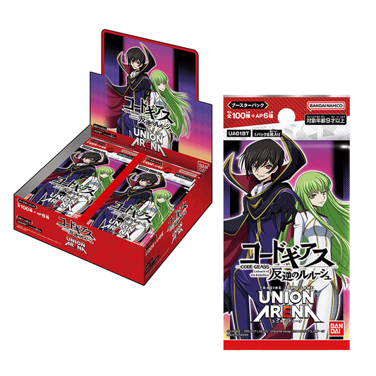 UNION ARENA "Rebellious Lelouch" Expansion Pack