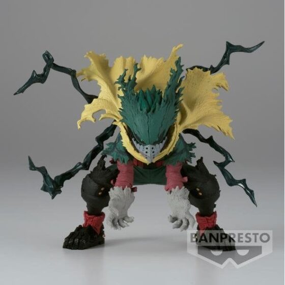 The Amazing Heroes Plus - My Hero Academia Midoriya Izuku turns evil