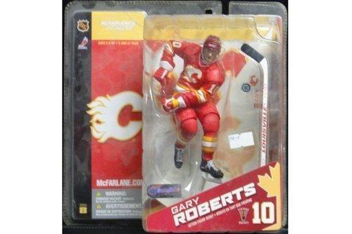 MCFARLANE NHLPA SPORTSPICKS SERIES 8 CALGARY FLAMES 10 GARY ROBERTS 71407
