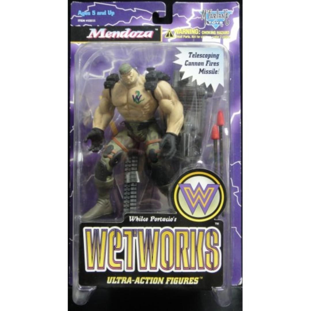 MCFARLANE WHILCE PORTACIO'S WETWORKS SERIES 2 MENDOZA