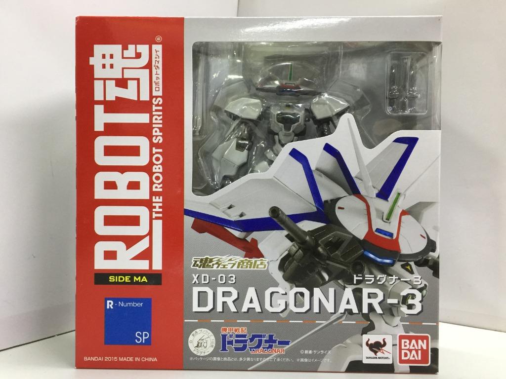 BANDAI ROBOT Soul Limited SP XD-03 DRAGONAR-3 Mecha Wars