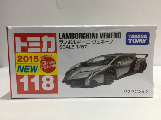 TAKARA TOMY TOMICA 118 1/67 LAMBORGHINI VENENO