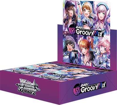 Weiß Schwarz Japanese Version "D4DJ Groovy Mix" Booster Pack