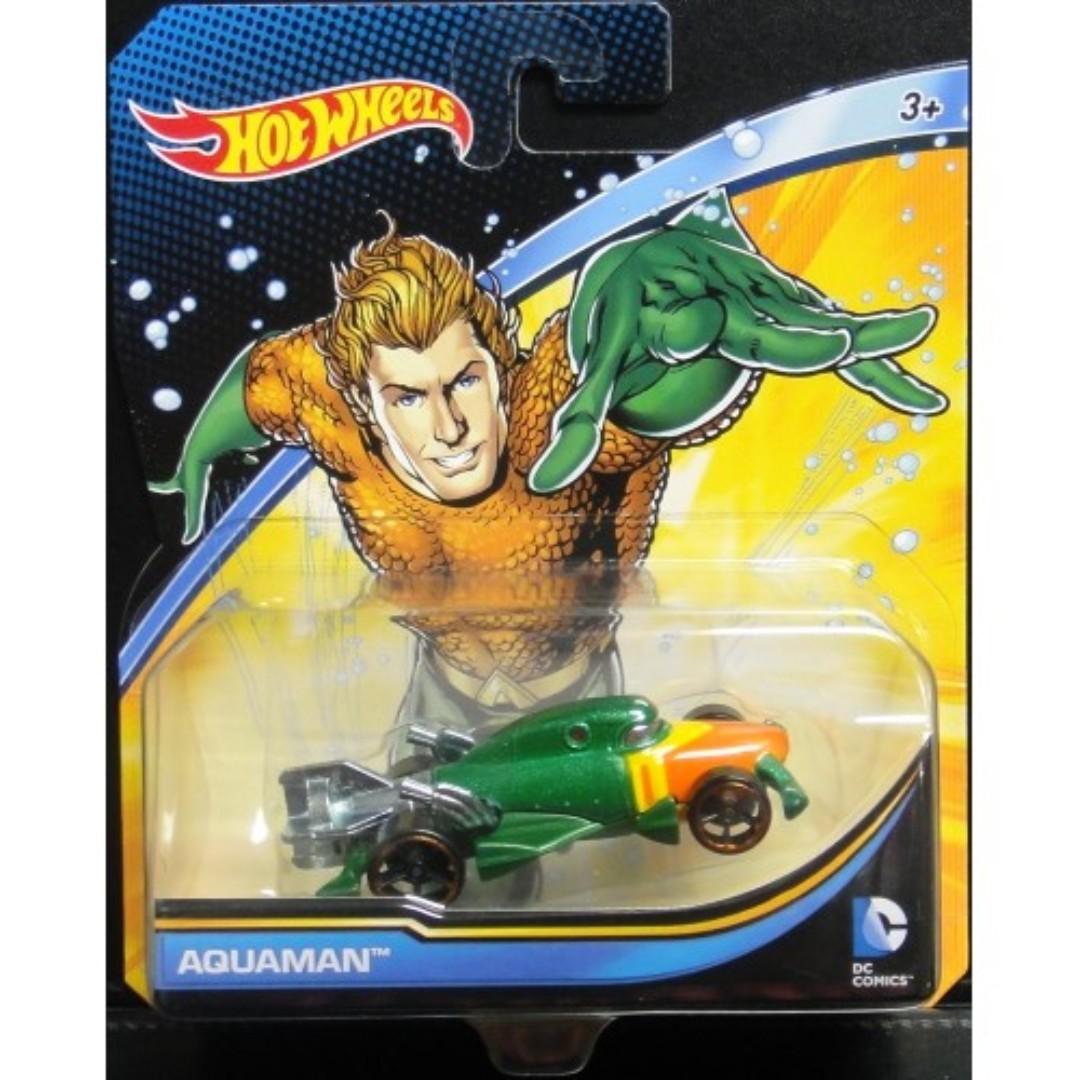 HOT WHEELS MATTEL HOT WHEELS AQUAMAN Hot Wheels Aquaman 28778