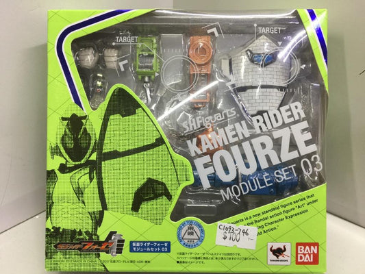 BANDAI SHFIGUARTS KAMEN RIDER FOURZE MODULE SET 03