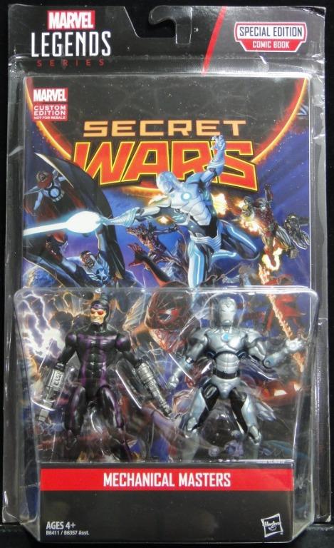 HASBRO MARVEL LEGENDS IRON MAN MACHINE MAN 44488