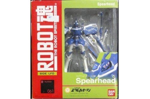 BANDAI ROBOT SOUL SIDE LFO R-061 EUREKA SEVEN SPEARHEAD Symphonic Poem Eureka 7 Charles Spearhead