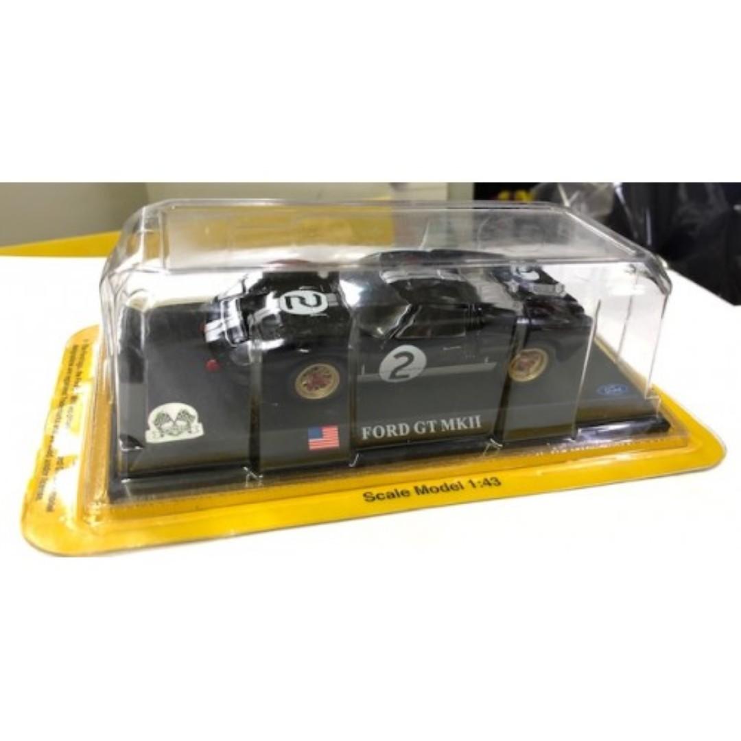 Delprado 1/43 Ford GT MKII 2 PIU10 warehouse b20201201