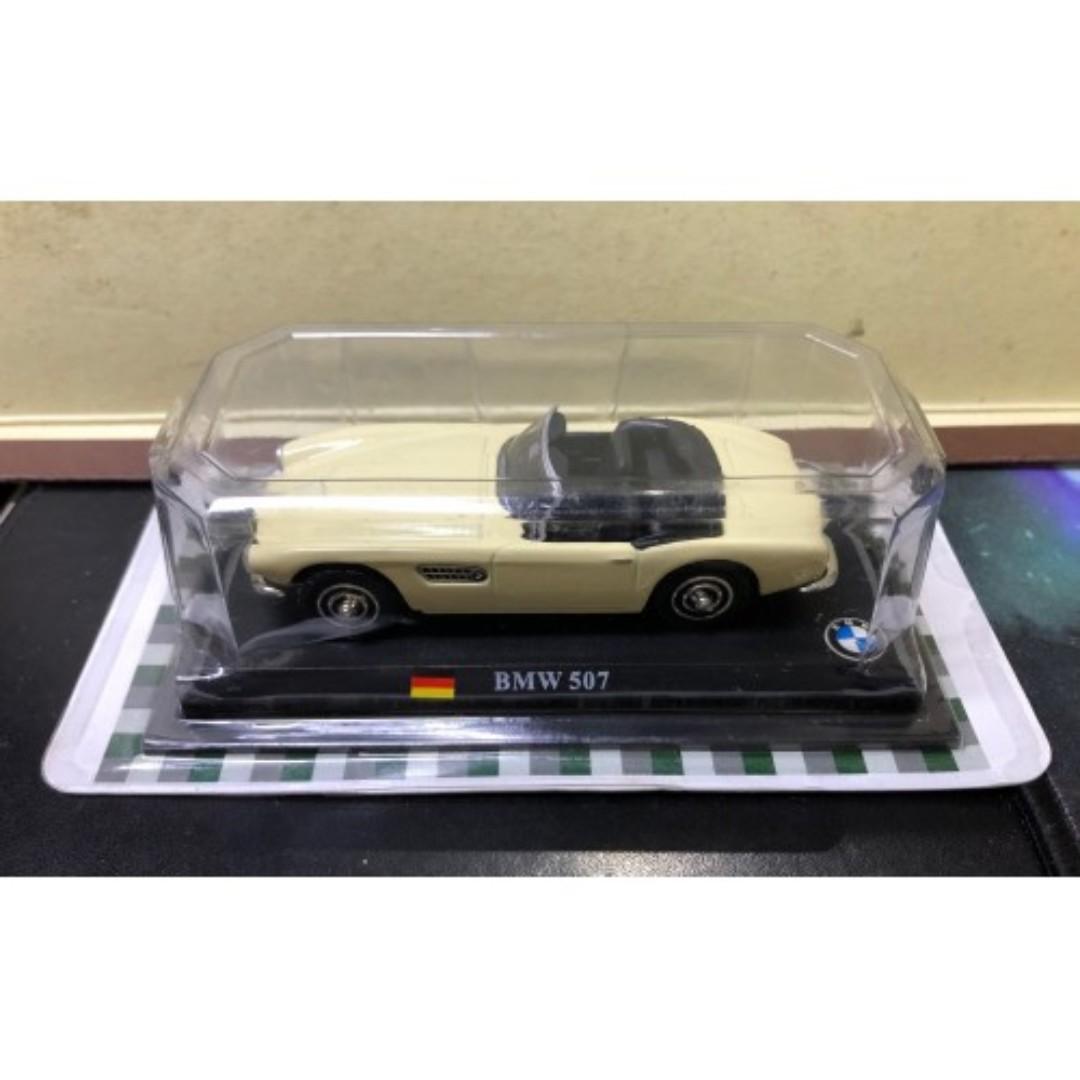 DELPRADO 1/43 BMW 507
