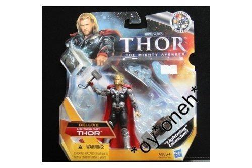 HASBRO MARVEL THOR MIGHTY AVENGER DELUXE LIGHTING FURY 59758