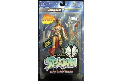 MCFARLANE TODD SPAWN DX ED A MAIL ORDER EXCLUSIVE LTD RED ANGELA 10113