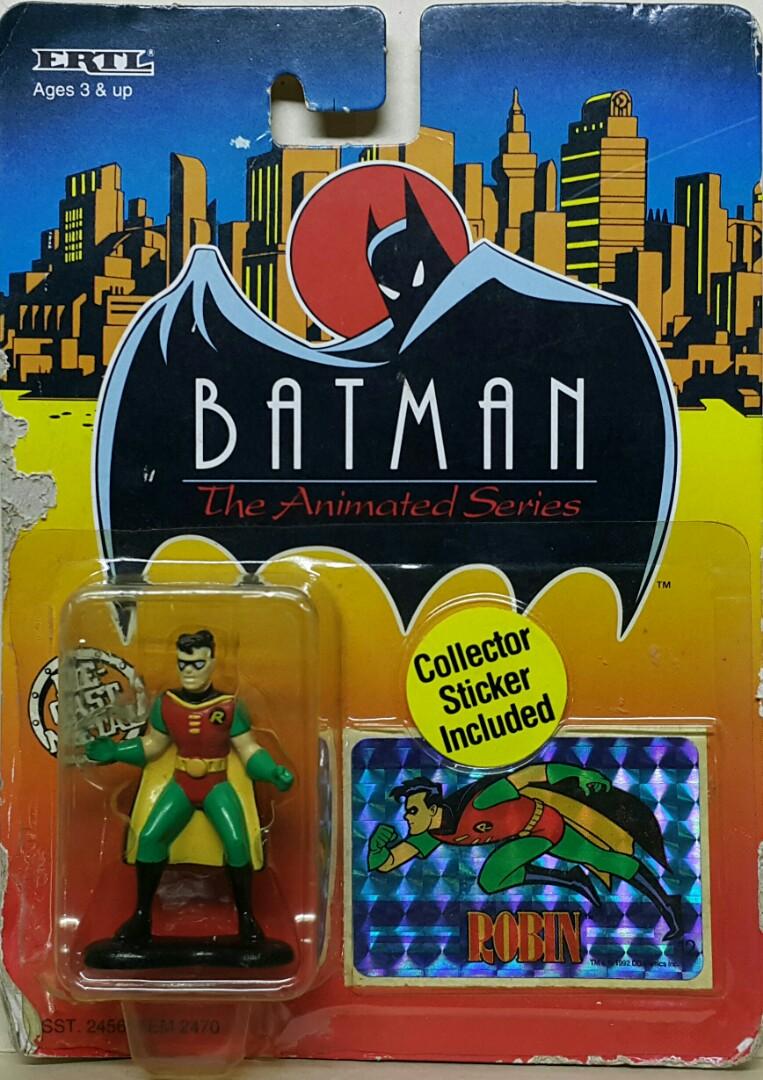 ERTL 02470 BATMAN THE ANIMATED SERIES DIE-CAST METAL ROBIN