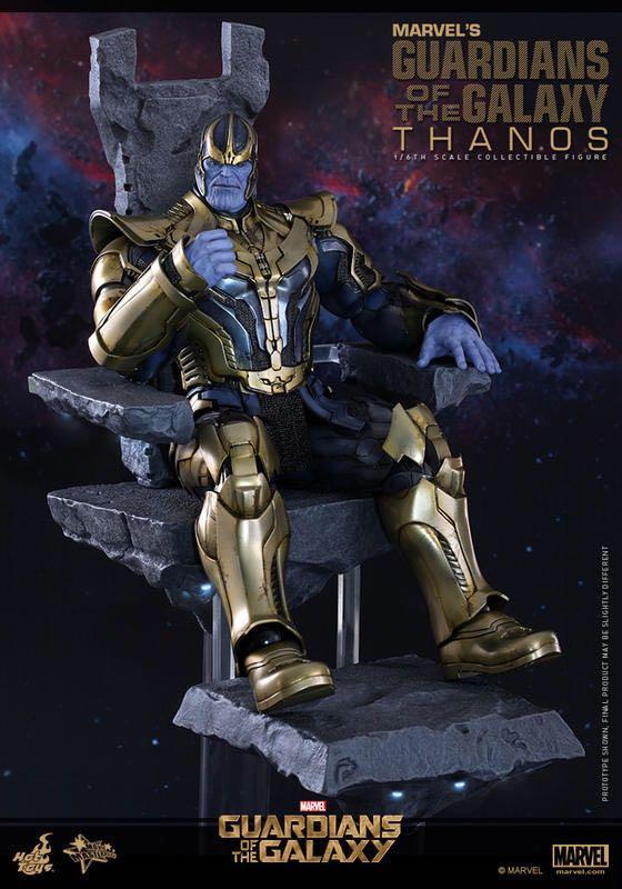 Hot toys GOTG Thanos MMS280 C394-243