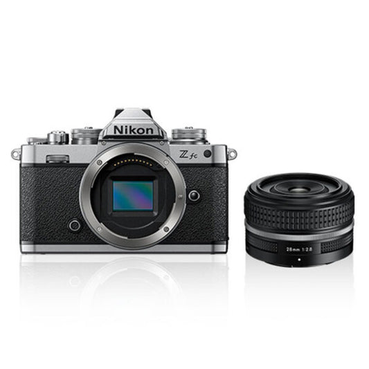 Nikon Z fc with NIKKOR Z 28mm f/2.8 (SE) lens set
