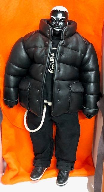 Sugoi production posse Japan exclusive Ando 12” figure in black color