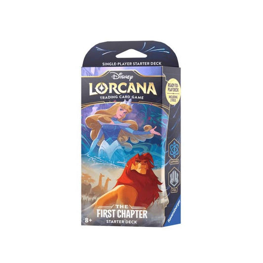 Disney Lorcana TCG The First Chapter Starter Deck
