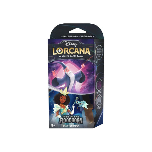 Disney Lorcana TCG The Chapter 2 Rise of the Floodborn Starter Deck