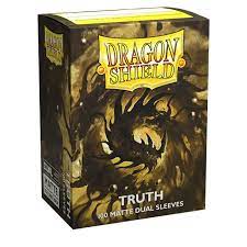 Dragon Shield Sleeves: Matte Dual - Truth (100)