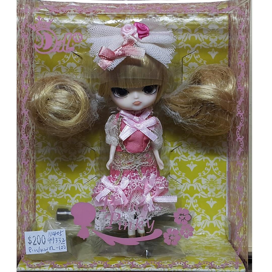 JUN PLANNING LITTLE PULLIP DOLL LITTLE DAL PLUS LD-543 PRINCESS PINKY 82543