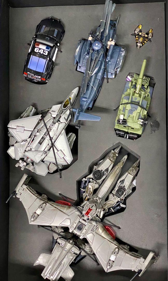 HASBRO TRANSFORMERS COMMEMORATIVE BOX SET 2008 10TH ANI-COM & GAMES HONG KONG ACGHK C253-640