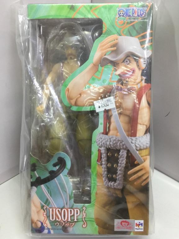MEGAHOUSE ONE PIECE HEROES USOPP VARIABLE ACTION