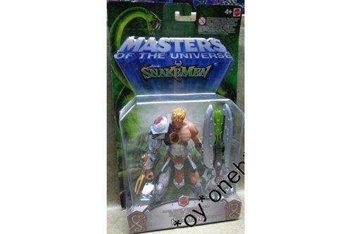 MATTEL MASTERS OF THE UNIVERSE VS THE SNAKEMEN SNAKE ARMOR HE-MAN