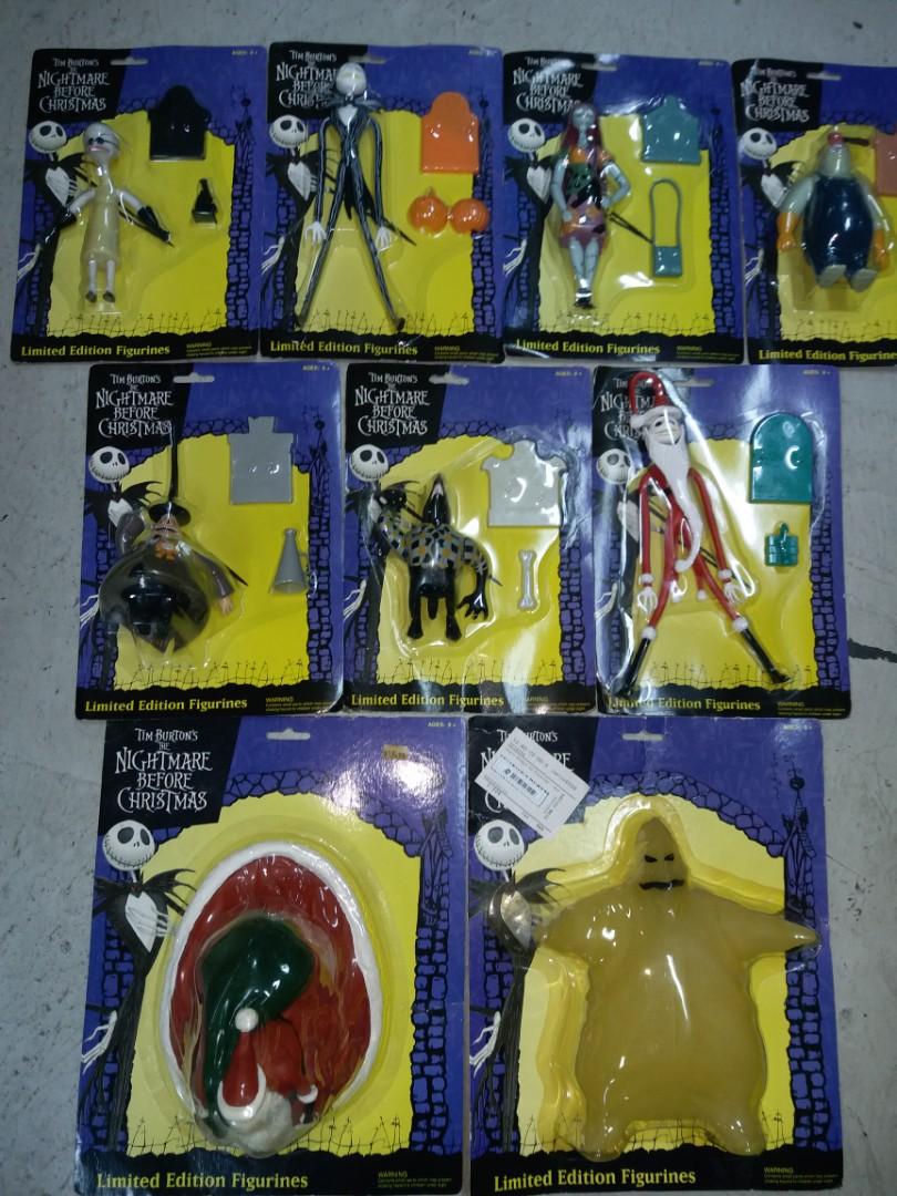 nightmare before christmas set